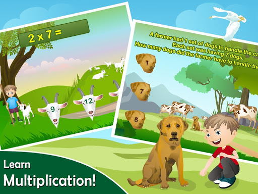 【免費教育App】Math on the Farm-APP點子