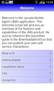Lastest Jacada Mobile Agent APK