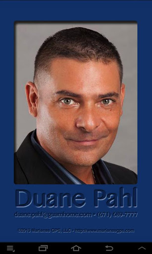 Duane Pahl Guam Realtor