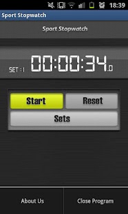 How to install Sport Stopwatch - Lite lastet apk for bluestacks