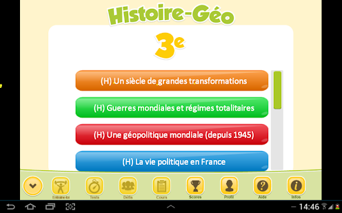 ExoNathan Brevet Hist-Géo 3e Screenshots 5