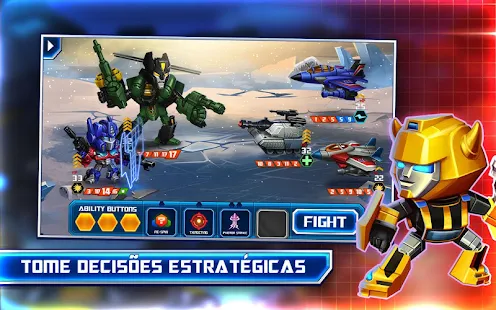 TRANSFORMERS: Battle Tactics - screenshot thumbnail