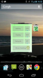 Battery Widget - screenshot thumbnail