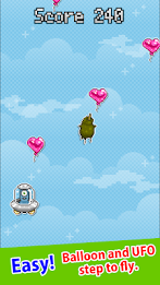 Flying Kiwi - Dot Swipe Action poster 8