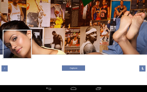 Facebook Profile Camera