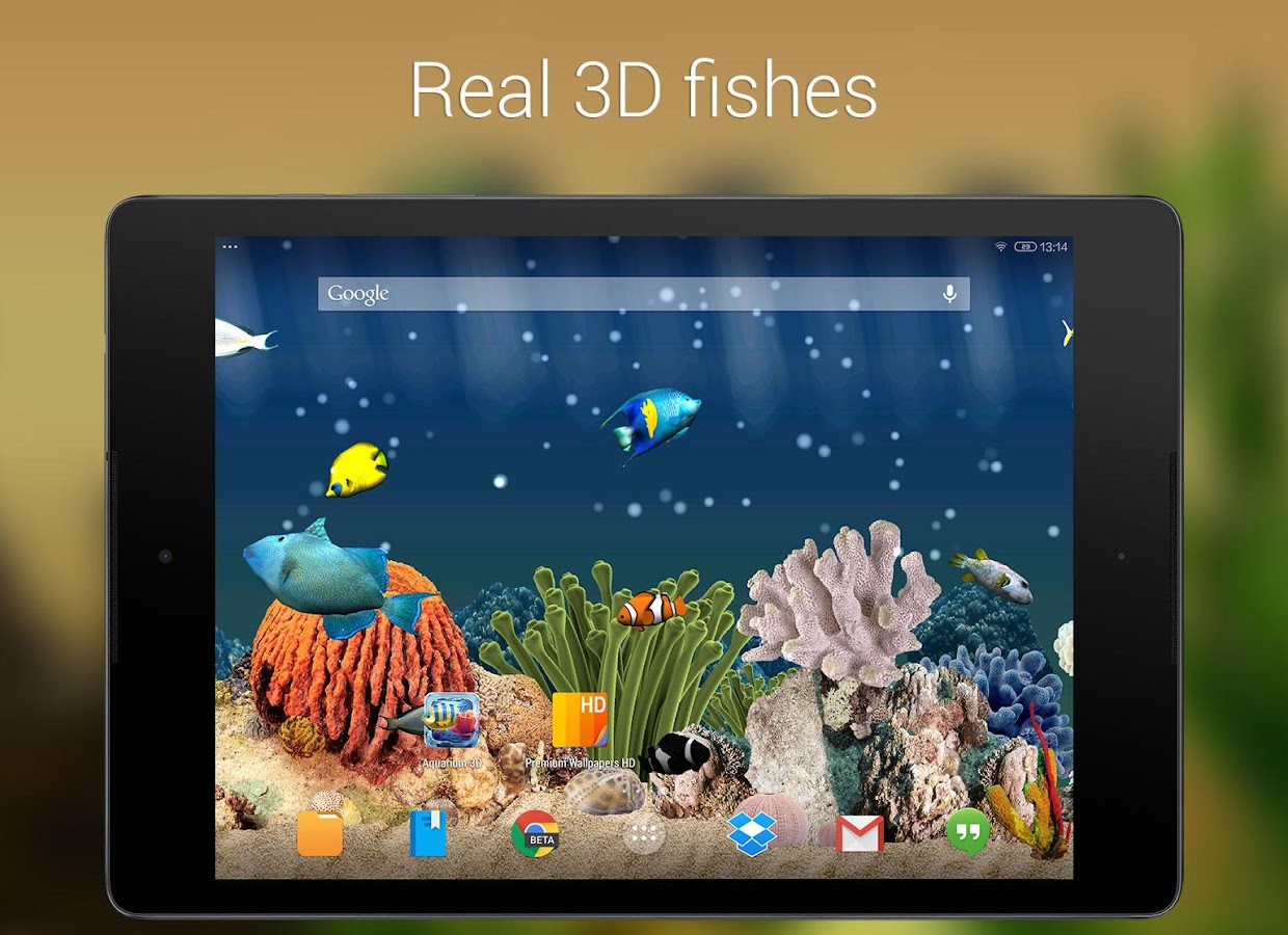 Aquarium Live Wallpaper Pro Apl Android Di Google Play
