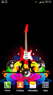 How to get Guitar Live Wallpaper patch 1.3.1 apk for android