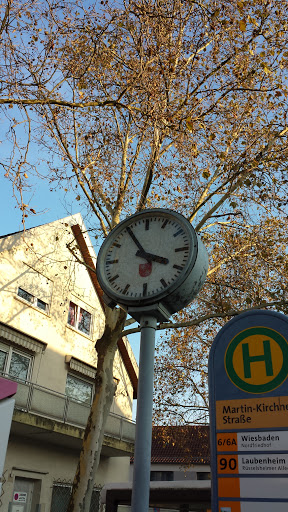 Die Mainzer Uhr in Bretzenheim