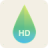 Rain Sounds HD mobile app icon