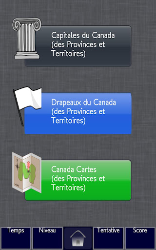 Canada Provinces Géo Mémoire