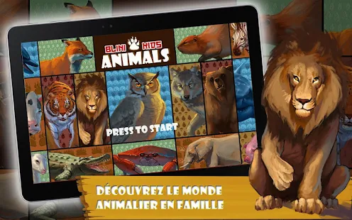 Blini Kids: Animals - screenshot thumbnail