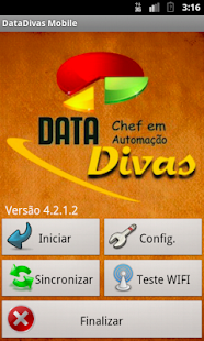 Comanda Eletrônica DataDivas Screenshots 0