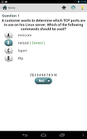 CompTIA Training Test Free APK Gambar Screenshot #3