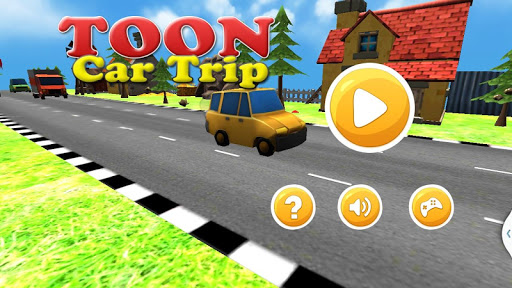 Toon Car Trip