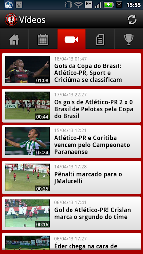 【免費運動App】Atlético-PR SporTV-APP點子