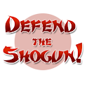 Defend the Shogun! logo