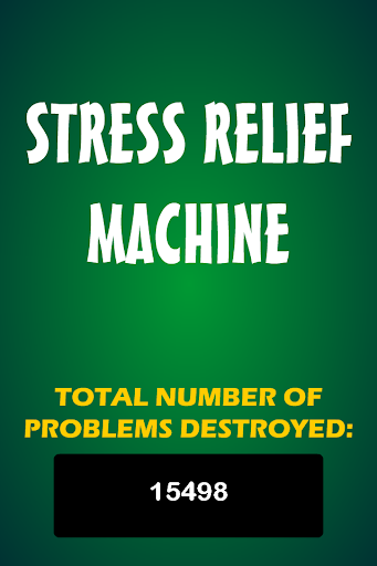 Stress Relief Machine