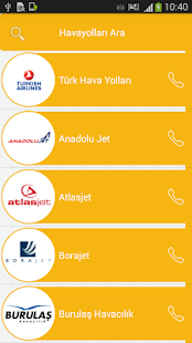 Hava Yolları ve Uçuş Bilgileri Screenshots 1