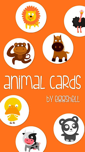 【免費休閒App】Animal Cards by Eggshell-APP點子