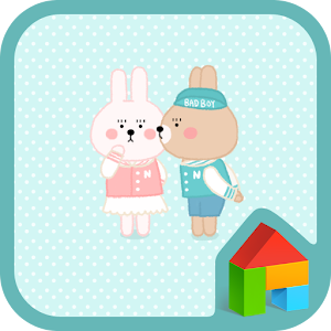 COUPLES dodol launcher theme.apk 1.1