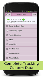 【免費健康App】Fertility Friend - Ovulation-APP點子