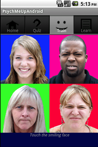 Psych Me Up Pro Android Screen 2