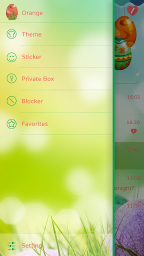 免費下載個人化APP|GO SMS PRO EASTER EGGS THEME app開箱文|APP開箱王