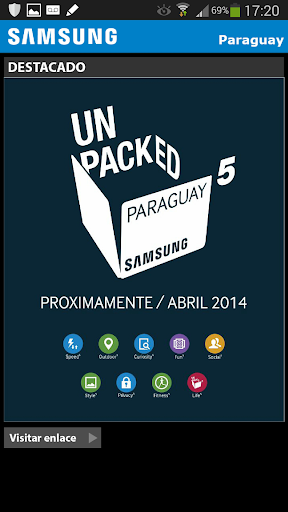 【免費生活App】Samsung Paraguay-APP點子