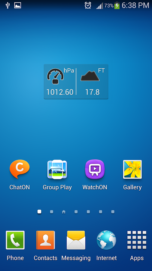 Barometer Plus Android Apps on Google Play