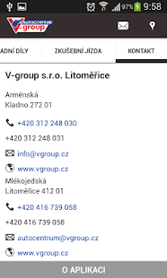V-group s.r.o. Screenshots 3