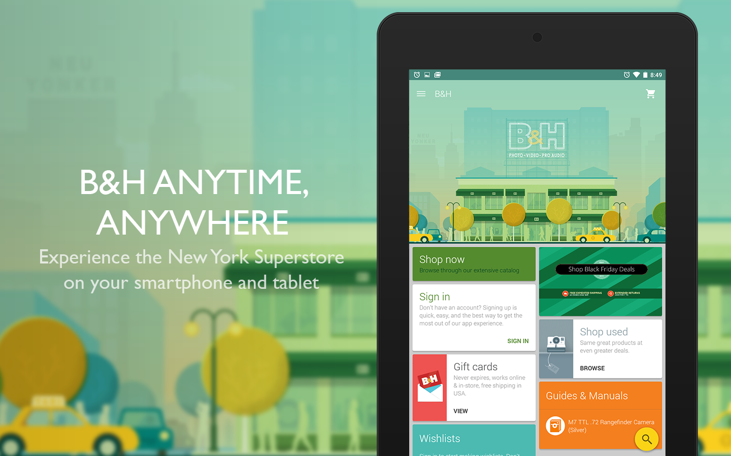 B&H Photo Video Pro Audio Android Apps on Google Play