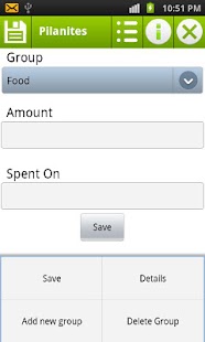   Simple, Easy Expense Manager- screenshot thumbnail   