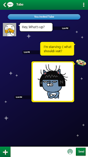 Free Download Space - KakaoTalk Theme APK for Android