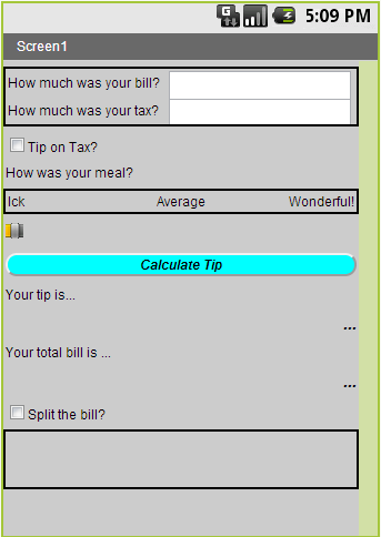 Tip Calculator