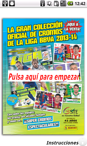 Cromos de la Liga Simple