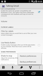 Talking Gmail Reader poster 15