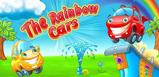 Rainbow Cars! Kids Colors Game -  apk apps