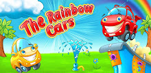 Rainbow Cars! Kids Colors Game APK