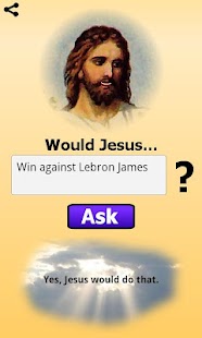 What Would Jesus Do? Screen 3