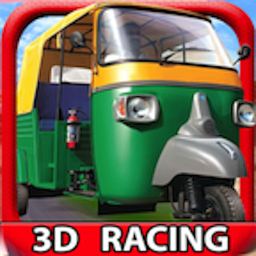 Tuk Tuk Racing (Rikshaw Game) LOGO-APP點子