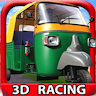 Tuk Tuk Racing (Rikshaw Game) Game icon