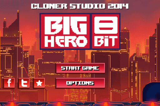 【免費動作App】Big Hero 8 bit-APP點子