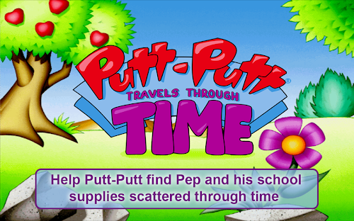 Android application Putt-Putt® TravelsThroughTime screenshort