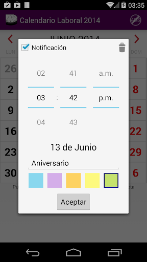 【免費生產應用App】Calendario 2015 Venezuela-APP點子