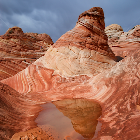 The Wave after Rain by Michael Otter - Landscapes Mountains & Hills