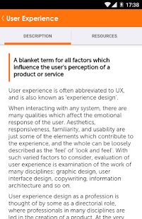   UX Companion- screenshot thumbnail   