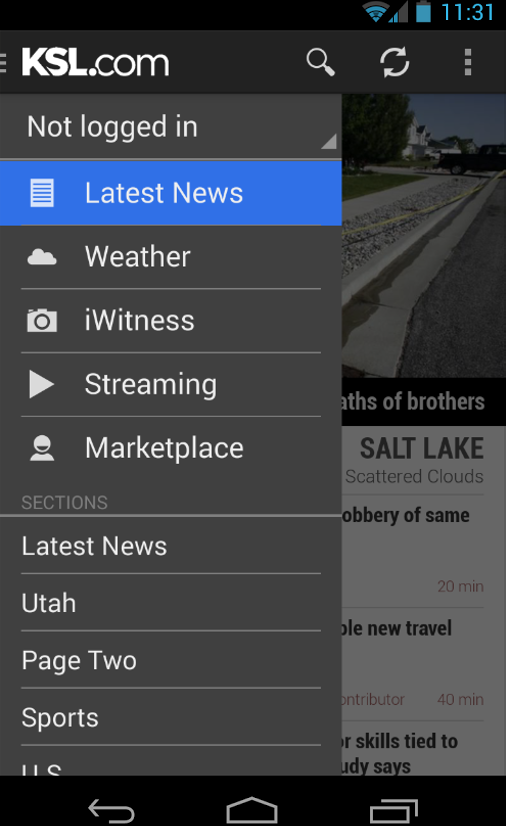 KSL News Android Apps on Google Play