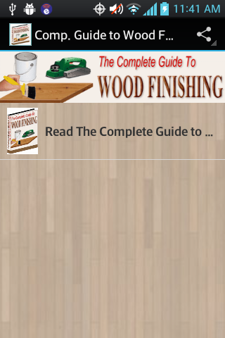 Best Guide To Wood Finishing