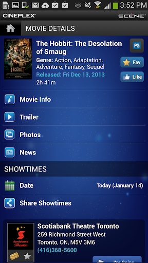 Cineplex Mobile