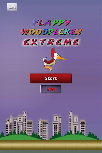 【免費休閒App】Flappy Woodpecker Extreme-APP點子